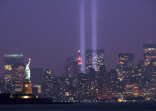 9-11spotlights