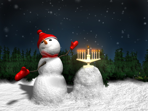 Christmas-Hanukkah
