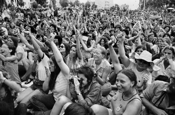 Women's liberation rally in Miami, 1972. (Abbas/Magnum Photos)