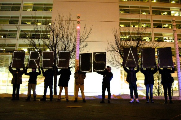 The Chicago Light Brigade (photo by Caroline Siede)